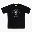 Bape 1st Camo College Tee Tee Black/grey