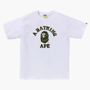 Bape 1st Camo College Tea Tea White/Green