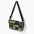 Bape 1st Camo Cordura Mini Shoulder Bag (M) Yellow
