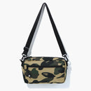 Bape 1st Camo Cordura Mini Shoulder Bag (M) Yellow