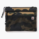 Bape 1st Camo Cordura Sacoche Yellow