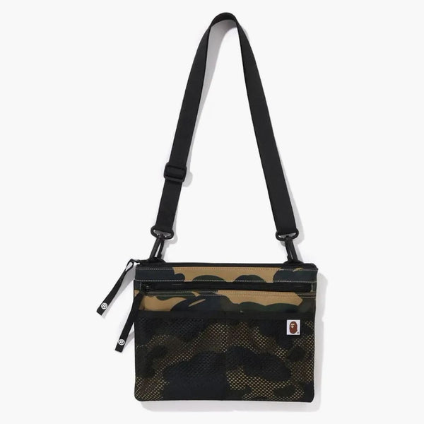 Bape 1st Camo Cordura Sacoche Yellow