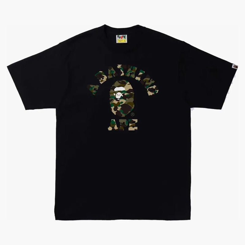 Bape 1. camo bláznivý vysokoškolský čaj černý