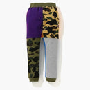 Bape 1st Camo Crazy Sweatpants Multi