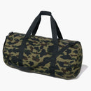 Bape 1st Camo Duffle Bag Green
