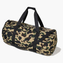 Bape 1st Camo Duffle Bag Yellow