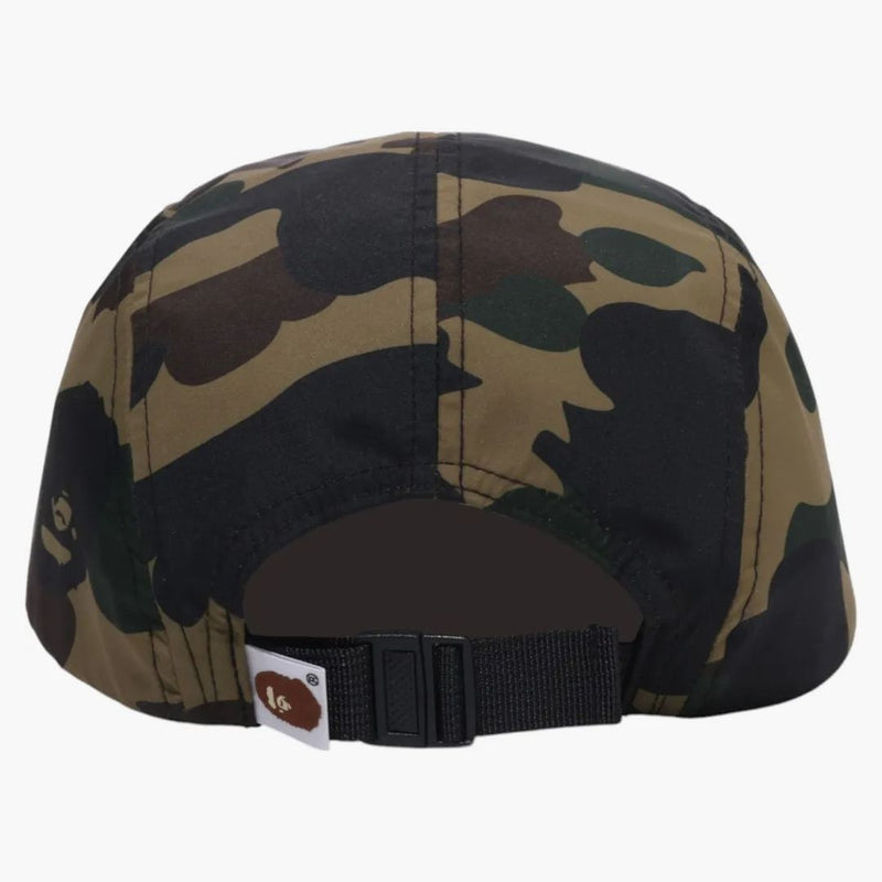 BAPE 1st Camo Jet Cap (SS25) Verde