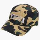 Bape 1st Camo Jet Cap (SS25) Yellow