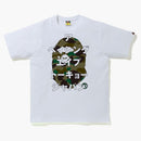 Bape 1st Camo Katakana Tea White/Green