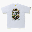 Bape 1st Camo Katakana Tea White/Yellow