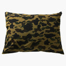 Bape 1st Camo Large Pillow Case Green