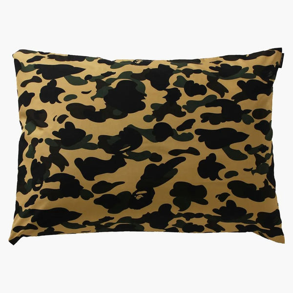 Bape 1st Camo Large Pillow Case Yellow