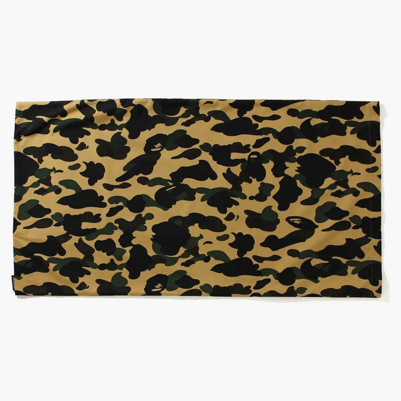 Bape 1st Camo Large Pillow Case Yellow