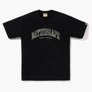 Bape 1st Camo Logo Tea Black Green