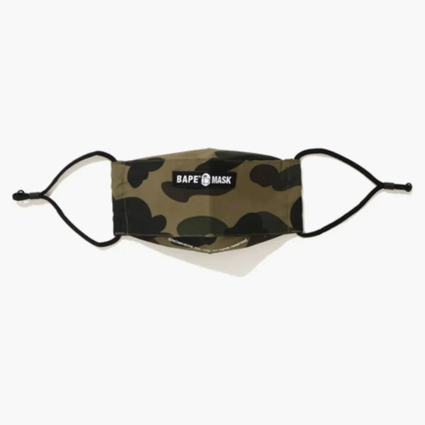 Bape 1st Camo Mask Green