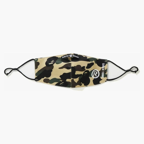 Bape 1st Camo Mask (SS21) Yellow