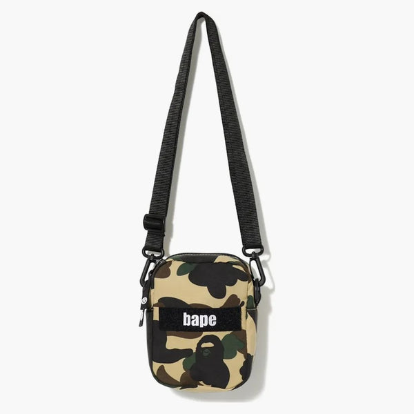 Bape 1st Camo Military Shoulder Bag Yellow