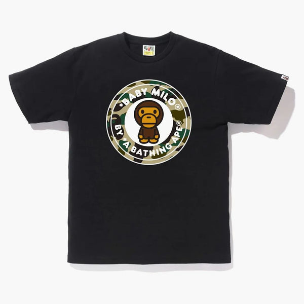 Bape 1st Camo Milo Busy Works Tea Black/Yellow