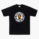 Bape 1st Camo Milo Busy Works Tee (ss25) Black/grey