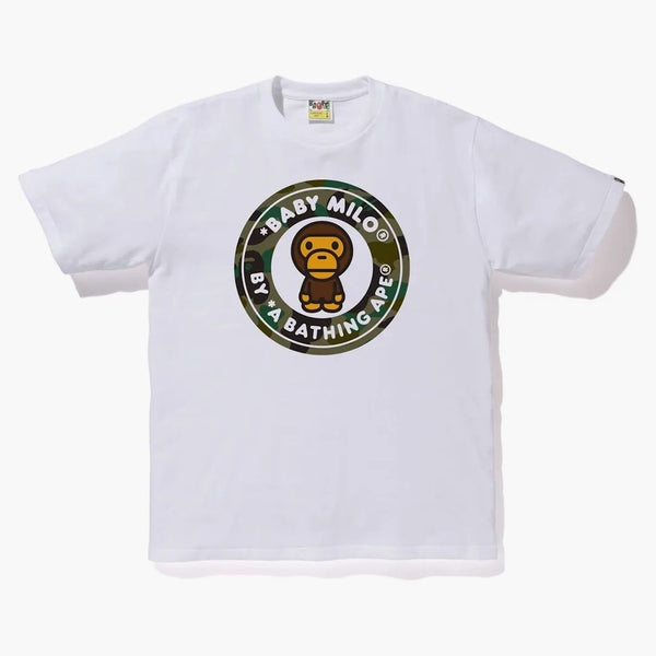 Bape 1st Camo Milo Busy Works Tea White/Green