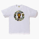 Bape 1st Camo Milo Busy Works Tea White/Yellow