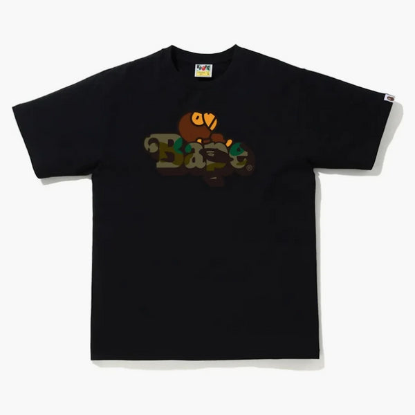 Bape 1st Camo Milo on Bape Tea Black/Green