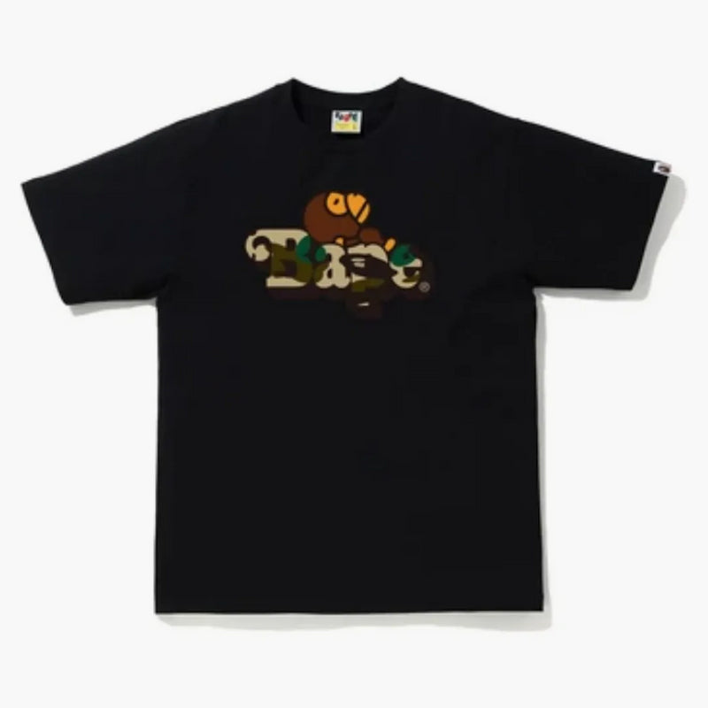 BAPE 1. camo milo na bapea čaj černá/žlutá