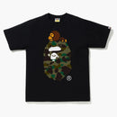 BAPE 1st Camo Milo na Big Ape Tea (FW21) Černá/zelená