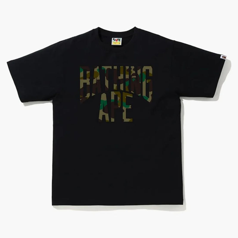 Bape 1st Camo NYC Logo Tea Black/Green