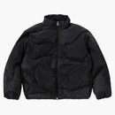 Bape 1st Camo Nylon Down Jacket Black