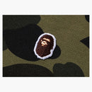 Bape 1st Camo One Point Polo Green