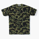 Bape 1st Camo One Point Tea Green