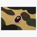 Bape 1st Camo One Point Tee Yellow