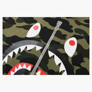 Bape 1st Camo Ponr Shark Tea Green