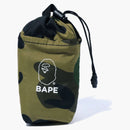 Bape 1st Camo Packable Waist Bag Green