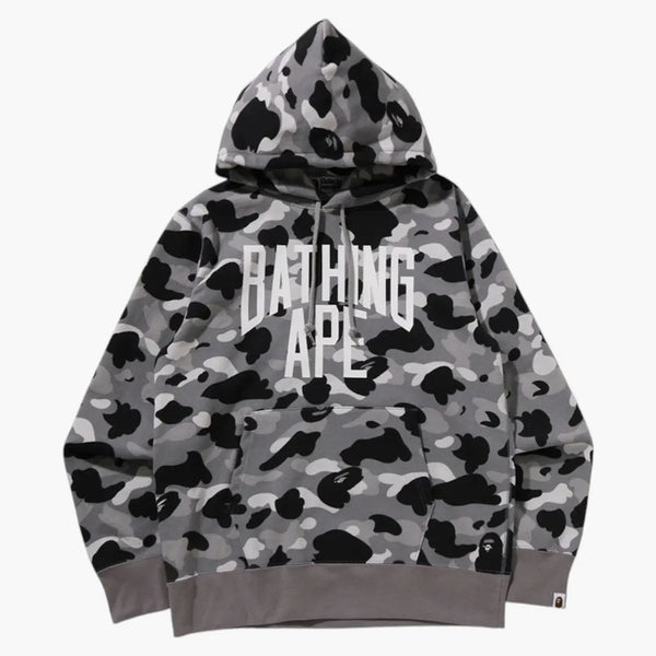 Bape 1. Camo Svetr mikina šedá