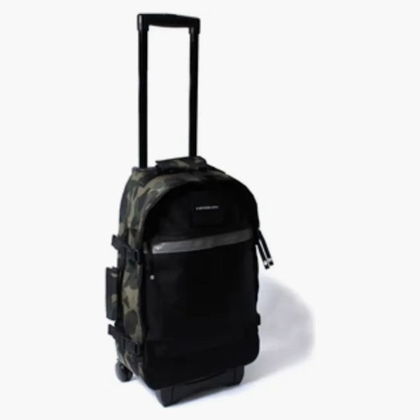 Bape 1st Camo Reflective Travel Luggage Cordura