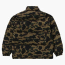 Bape 1st Camo Reversible Down Jacket Green