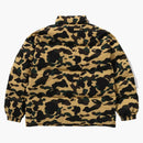 Bape 1st Camo Reversible Down Jacket Yellow