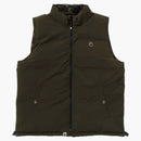 BAPE 1 ° camo reversibile giubbotto down (fw24) verde