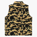 BAPE 1st Camo Reversible Down Vest (FW24) Yellow