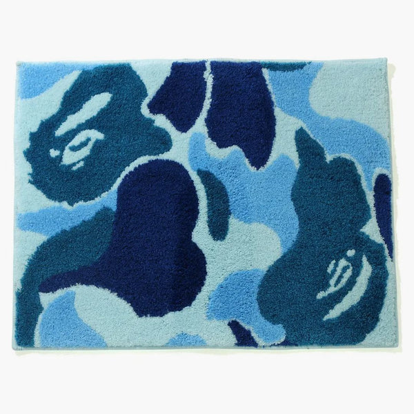 Bape Abc Camo Rug Mat Blue