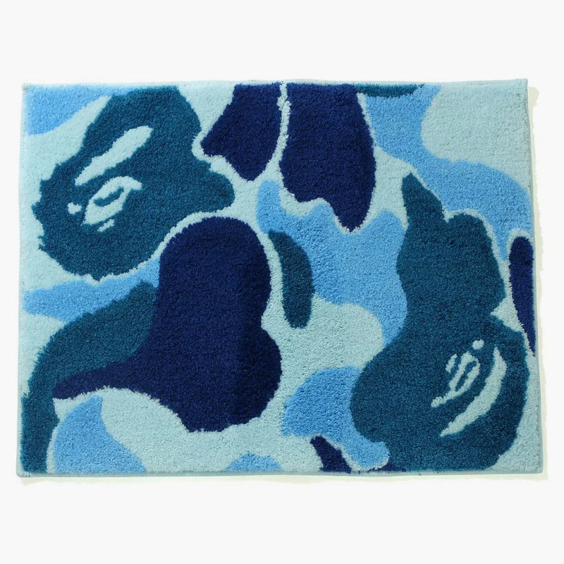 Bape Abc Camo Rug Mat Blue