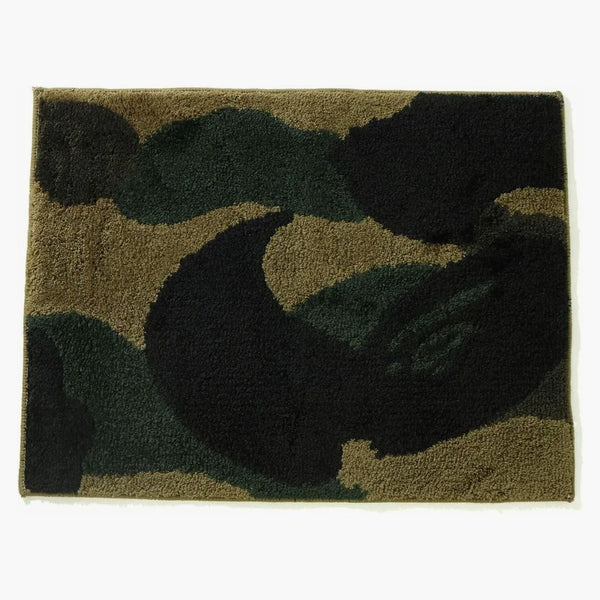 Bape Abc Camo Rug Mat Green