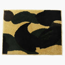 Bape 1st Camo Rug Mat Yellow