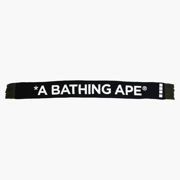 Bape 1st Camo Scarf (FW21) Green
