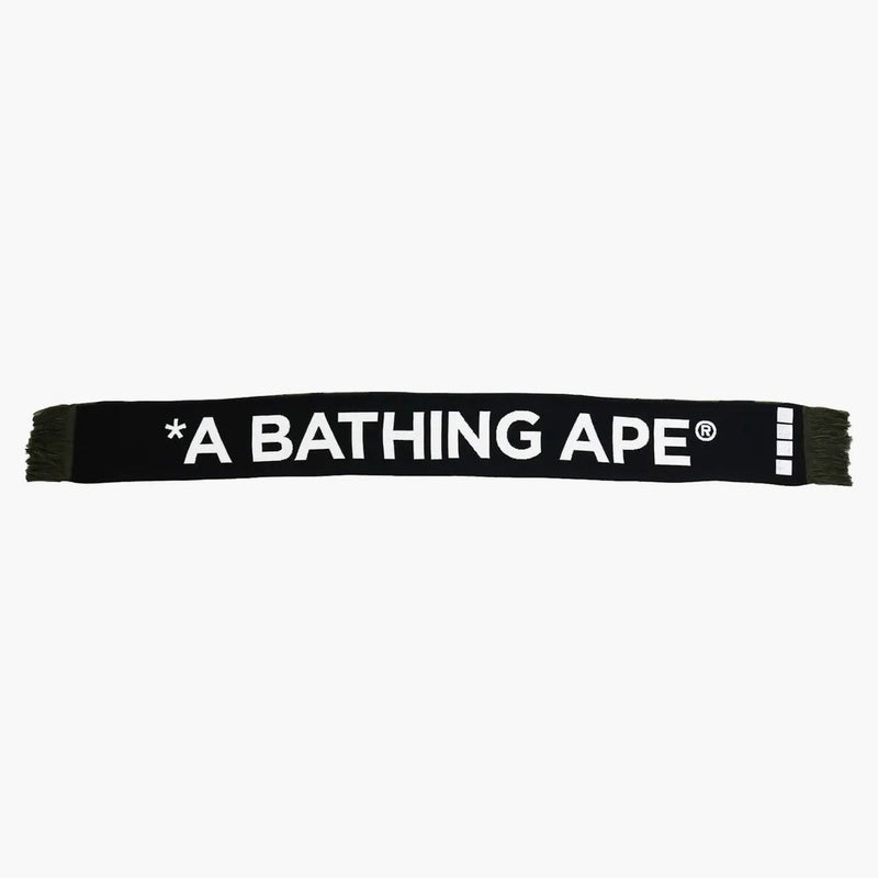 Bape 1st Camo Scarf (FW21) Green