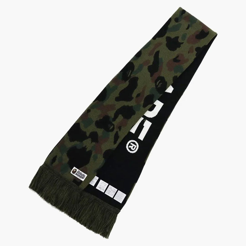 Bape 1st Camo Scarf (FW21) Green