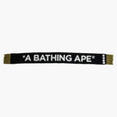 Bape 1st Camo Scarf (FW21) Yellow