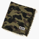 Bape 1st Camo Scarf Green